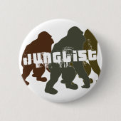 Originele Junglist Ronde Button 5,7 Cm (Voorkant)