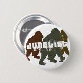 Originele Junglist Ronde Button 5,7 Cm (Voorkant /achterkant)