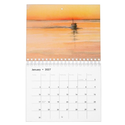 Originele kalender 2013 - Shelley Lampman (Jan 2027)