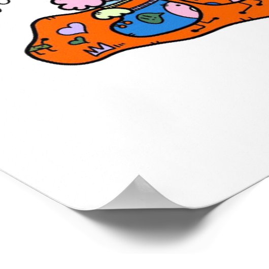 Originele Kerstavond Apple Prints (Hoek)