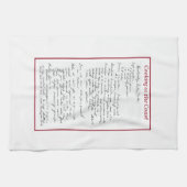 Originele keukenhanddoek met kentucky Butter (Horizontaal)