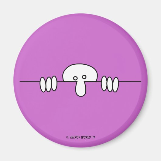 Originele Kilroy Magnet (Voorkant)