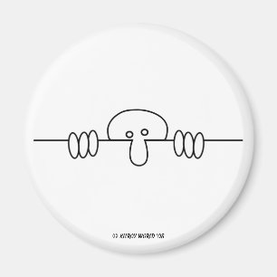 Originele Kilroy Magnet