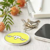 Originele Kilroy-Sleutelhanger Sleutelhanger (Zijkant)