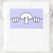 Originele Kilroy Sticker (Tas)