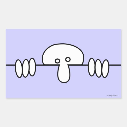 Originele Kilroy Sticker (Voorkant)