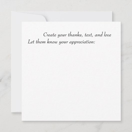 Originele Kitten Hartelijk dank, AI Creëer (Achterkant)