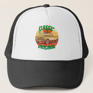 Originele klassieke stijlbestelwagen trucker pet