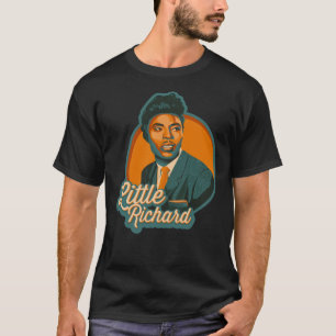 Originele kleine Richard artistieke Retro designkl T-shirt