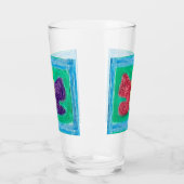 Originele kleurige vlinder | Centrum | Glas (Links)