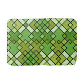 originele kleurrijke geometrische vormen badmat (Voorkant)