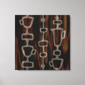 Originele koffiekunst canvas afdruk (Voorkant)