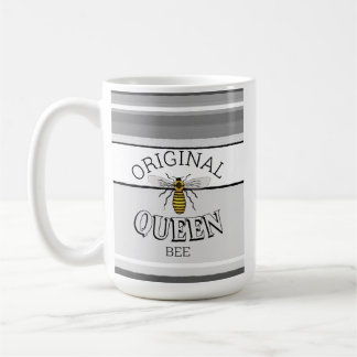 Originele koninginnenstapes koffiemok