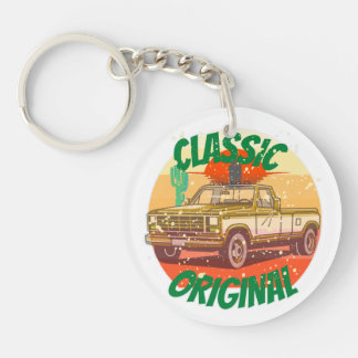 ORIGINELE KOOLTRUCK  SLEUTELHANGER