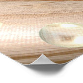 Originele Kunst - Abstracte Balls Print Poster (Hoek)