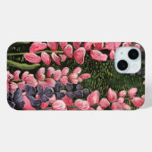 Originele Kunst Bloemen Case-Mate iPhone Case (Achterkant (horizontaal))