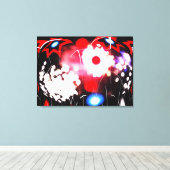 Originele kunst canvas afdruk (Insitu (Houten vloer))