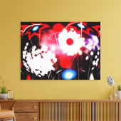 Originele kunst canvas afdruk (Insitu (Woonkamer))