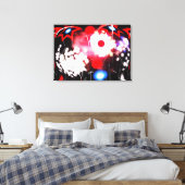 Originele kunst canvas afdruk (Insitu (Slaapkamer))
