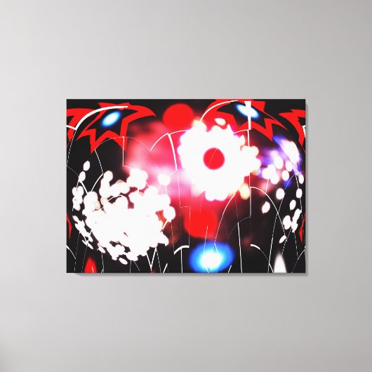 Originele kunst canvas afdruk (Voorkant)