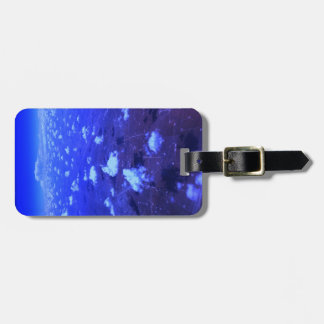 Originele kunst: "de hogere schapen dwalen" bagagelabel