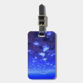 Originele kunst: "de hogere schapen dwalen" bagagelabel (Voorkant verticaal)