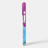 Originele kunst gezellige kat telefoon geval Case-Mate iPhone case (Achterkant / Links)