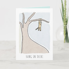 Originele Kunst hangen daar in Aanmoediging Kaart