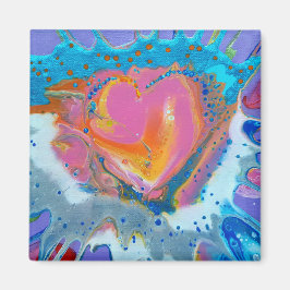 Originele kunst "Heart Me" Magneet