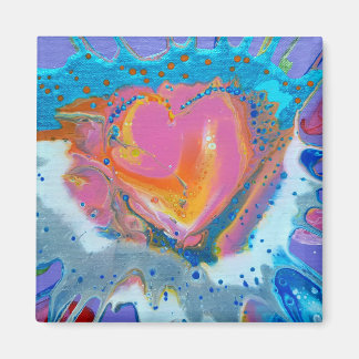 Originele kunst "Heart Me" Magneet