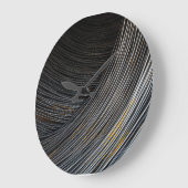 Originele kunst: "Het leven blijft draaien" Grote Klok (Hoek)