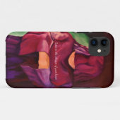 Originele Kunst - In stilte sta ik Case-Mate iPhone Case (Achterkant (horizontaal))