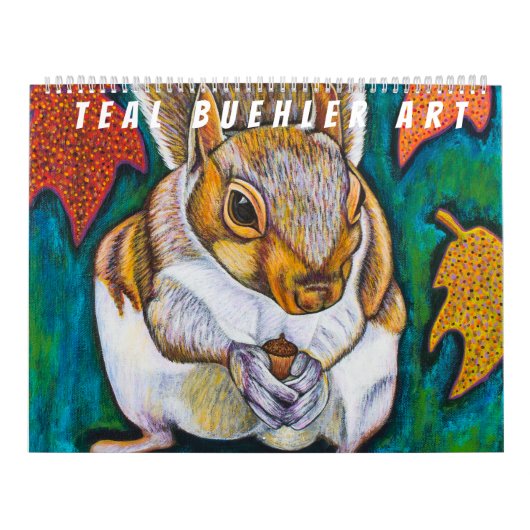 Originele kunst - Kalender voor dieren en landscha (Hoes)