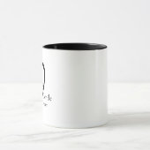 Originele kunst koffiemok mok (Midden)
