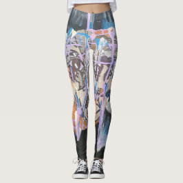 Originele Kunst Leggings