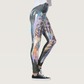 Originele Kunst Leggings (Rechts)