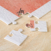 Originele kunst - Levensboom van Maria Tzamtzi Legpuzzel (Zijkant)