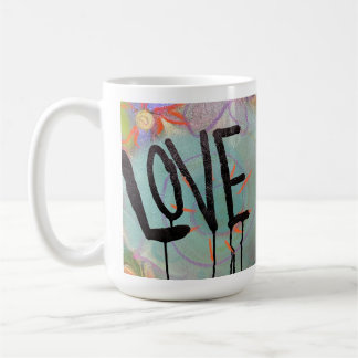 Originele kunst Love Mok