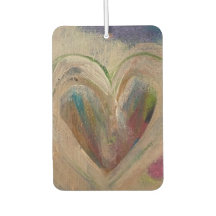 Originele Kunst Met Liefdescitaat Auto Geurverdrij