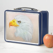 Originele  kunst metalen lunchbox - Eagle (In situ)
