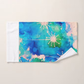Originele kunst moderne badhanddoek Set Bad Handdoek (Handdoek)