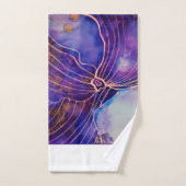Originele kunst moderne badhanddoek Set Bad Handdoek (Handdoek)