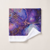 Originele kunst moderne badhanddoek Set Bad Handdoek (Wasdoekje)
