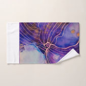 Originele kunst moderne badhanddoek Set Bad Handdoek (Handdoek)