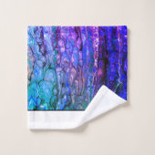 Originele kunst moderne badhanddoek Set Bad Handdoek (Wasdoekje)
