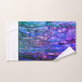 Originele kunst moderne badhanddoek Set Bad Handdoek (Handdoek)