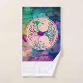 Originele kunst moderne badhanddoek Set Bad Handdoek (Handdoek)