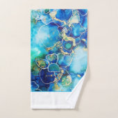 Originele kunst moderne badhanddoek Set Bad Handdoek (Handdoek)