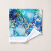 Originele kunst moderne badhanddoek Set Bad Handdoek (Wasdoekje)