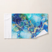 Originele kunst moderne badhanddoek Set Bad Handdoek (Handdoek)